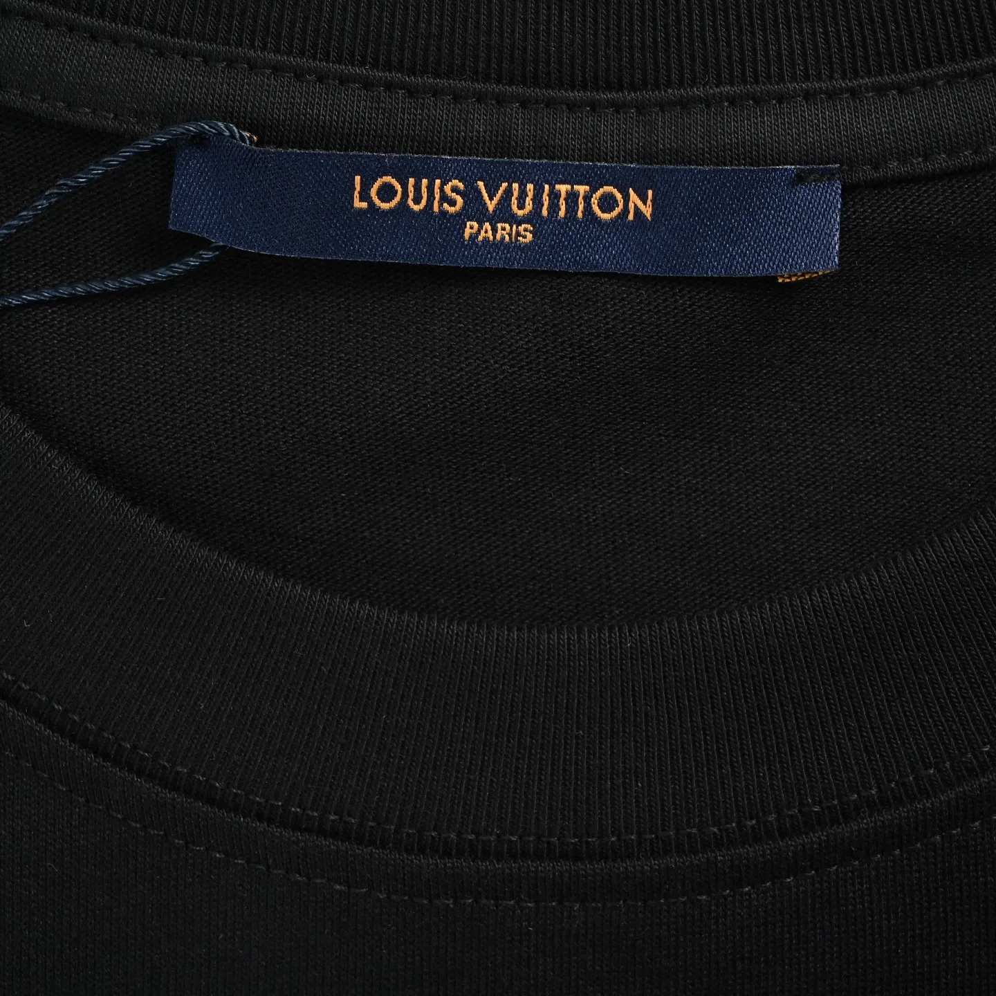 Louis Vuitton/Louis Vuitton Thorns Four-leaf Clover Embroidered Short Sleeve